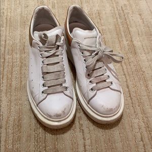 Alexander McQueen oversized sneakers